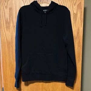 J. Crew Mercantile Black Classic Sweatshirt